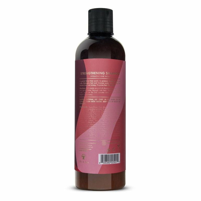 As I Am Long Luxe Pomegranate Passion Fruit Strengthening Shampoo 355ml As I Am