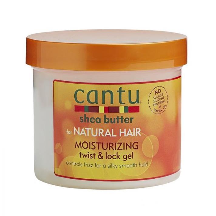 Cantu Shea Butter Natural Hair Moisturizing Twist & Lock Gel  370g Cantu