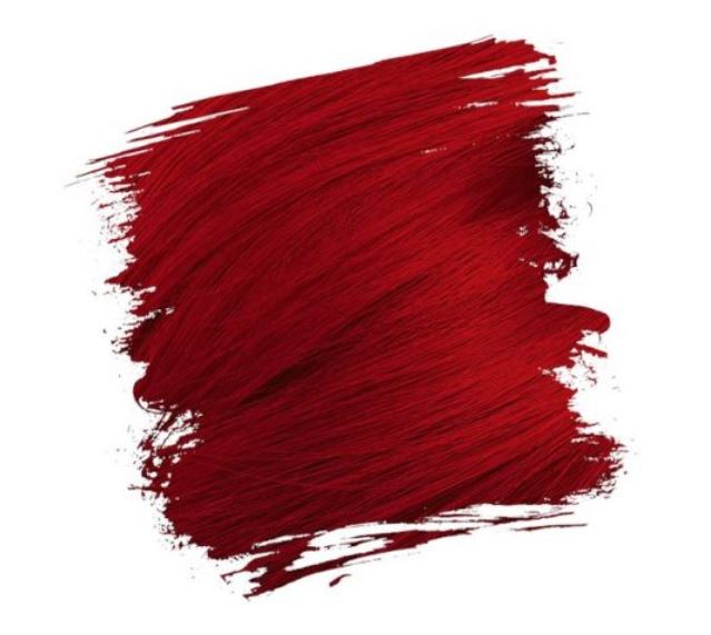 Crazy Color Semi Permanent Hair Dye Cream Vermillion Red no.40 100ml Crazy Color