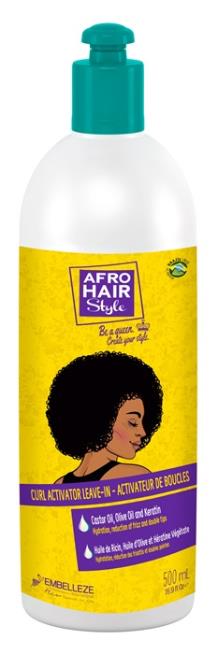 Novex Embelleze Afro Hair Curl Activator 500ml Novex