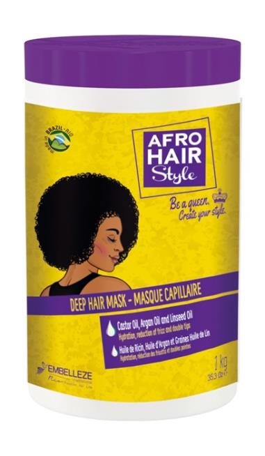 Novex Embelleze Afro Hair Mask 1kg - Lockendefinierende Haarmaske Novex