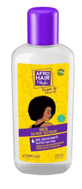 Novex Embelleze Afro Hair Oil 200ml Novex