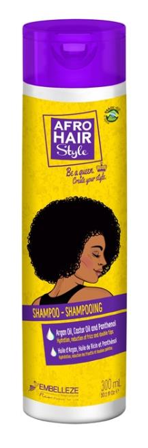 Novex Embelleze Afro Hair Shampoo 300ml - Shampoo für lockige Haaren Novex
