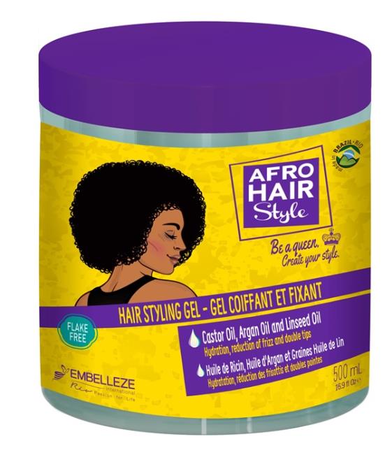 Novex Embelleze Afro Hair Styling Gel 500ml Novex