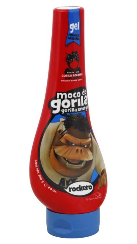 Moco De Gorila Gel Bottel Rockero/Red 11.99oz 340g Moco De Gorila