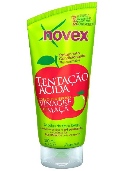 Novex Apple Cider Conditioner 200ml Novex