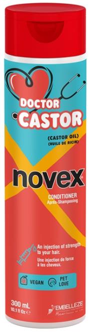 Novex Doctor Castor Oil Conditioner 300ml Novex