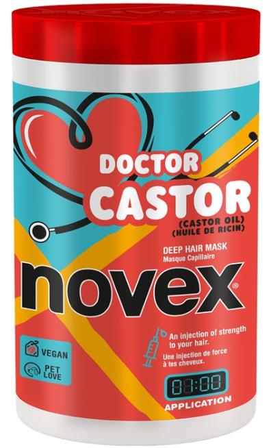 Novex Doctor Castor Oil Hair Mask 1kg Novex