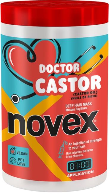 Novex Doctor Castor Oil Hair Mask 400g Novex