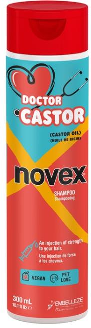 Novex Doctor Castor Oil Shampoo 300ml Novex