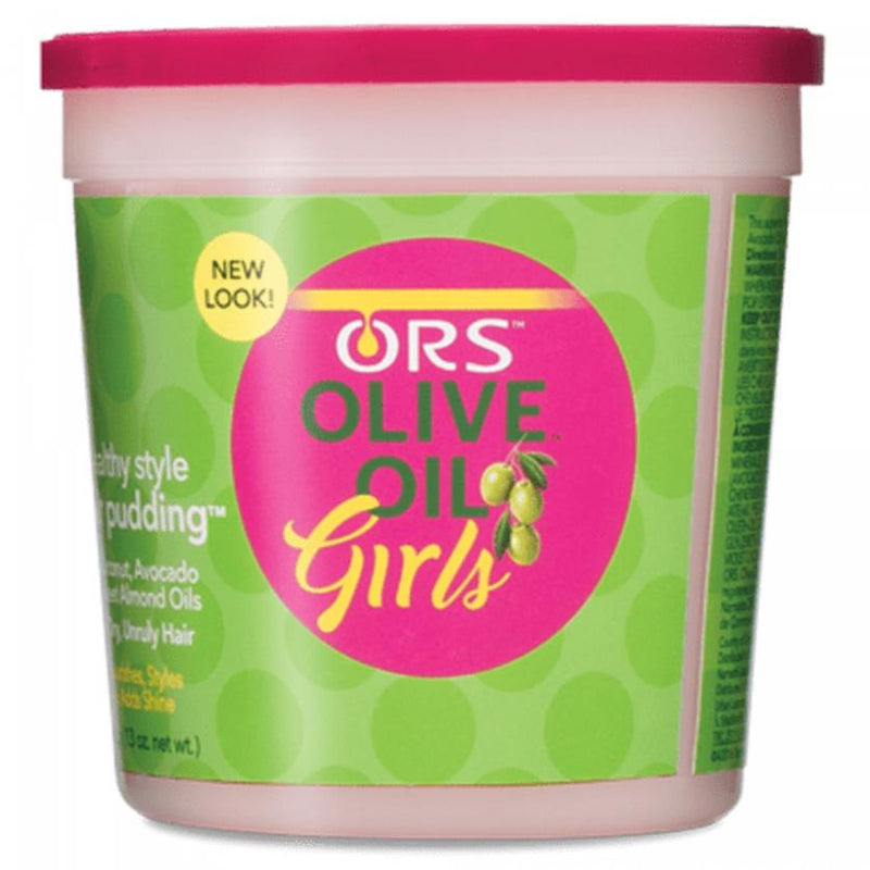 ORS Girls Olive Oil Healthy Style Hair Pudding 384ml 13oz ORS