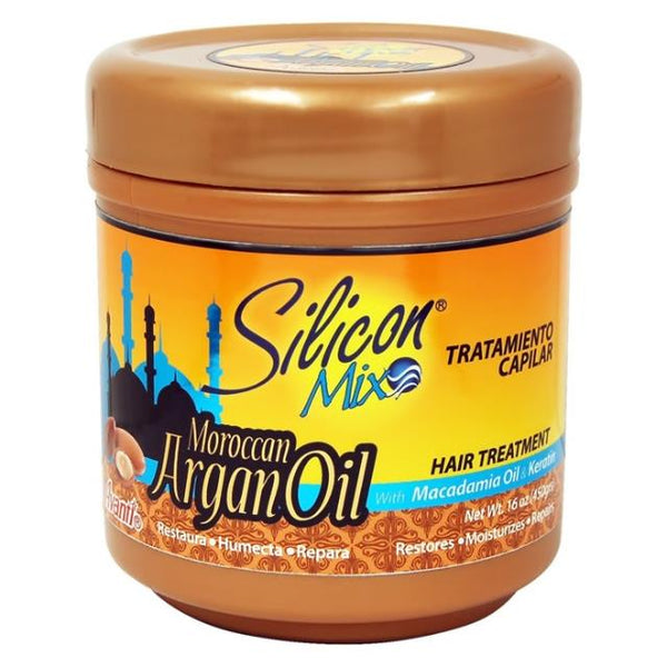 Silicon Mix Moroccan Argan Oil & Macademia Oil Hair Treatment 450g Silicon Mix