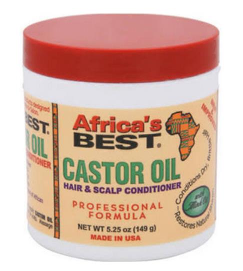 Africa's Best Castor Oil Hair and Scalp Conditioner 149g Africa's Best