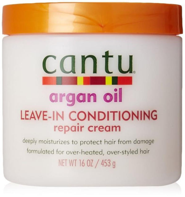Cantu Leave-in Conditioning Argan Oil Repair Cream 453g Cantu