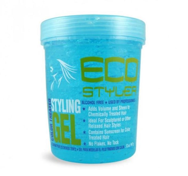 Eco Style Blue Sport  Styling Hair Gel Haargel 946ml Eco Styler
