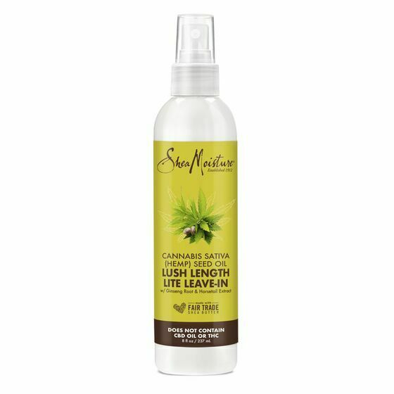 Shea Moisture Cannabis Sativa (Hemp) Seed Oil Lush Lenght Leave In Pflege 237ml Shea Moisture