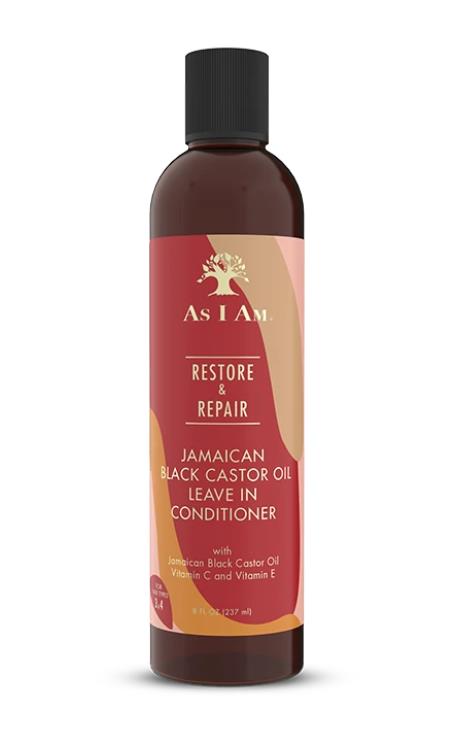 As I Am Jamaican Black Castor Oil Leave-In Conditioner 237ml As I Am