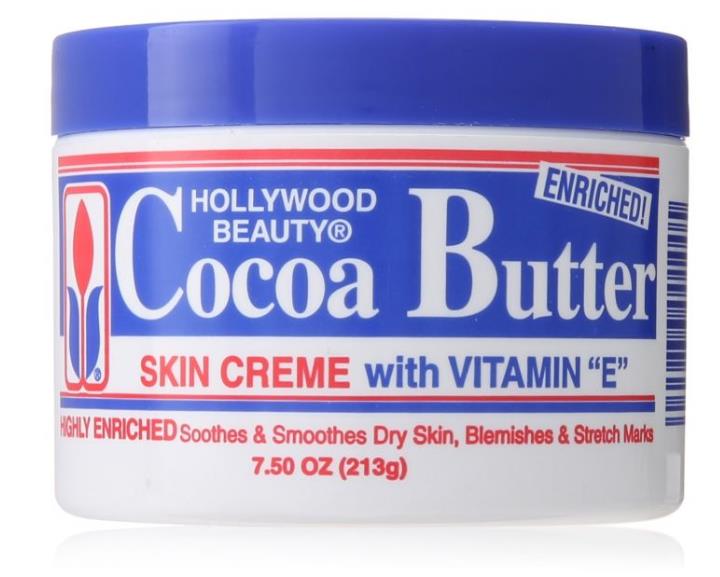 Hollywood Beauty Cocoa Butter Skin Cream 213g Hollywood Beauty