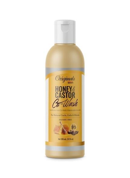 Africa's Best Original Honey & Castor Co-Wash for Naturals Curls & Waves 355ml Africa's Best