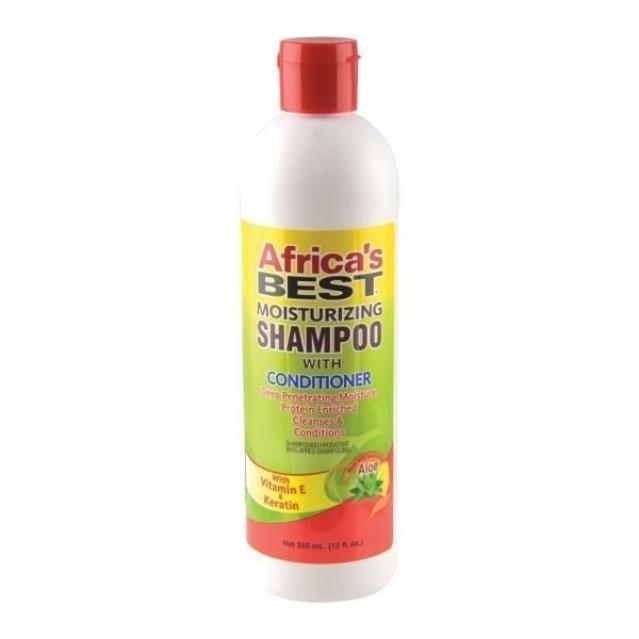 Africa's Best Moisturizing Shampoo with Conditioner 355ml Africa's Best