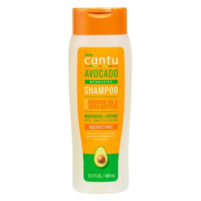 Cantu-Avocado-Hydrating-Sulfate-Free-Shampoo-400ml Cantu