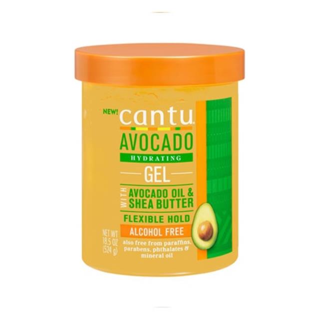 Cantu Avocado Hydrating Styling Gel 524g Cantu