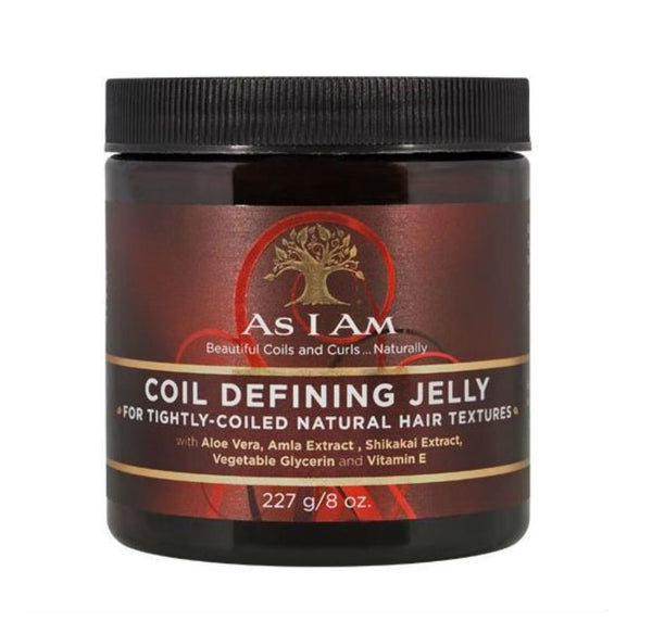 As I Am Coil Defining Jelly 227g As I Am