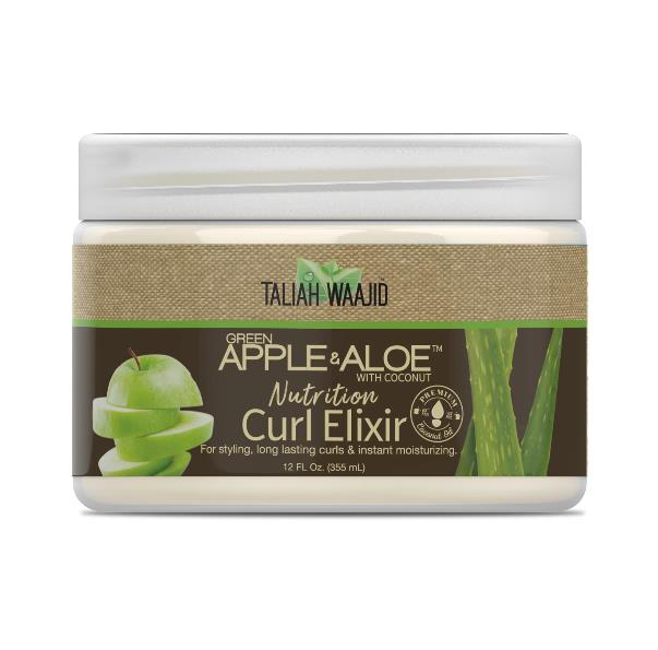 Taliah Waajid Green Apple & Aloe Nutrition Curl Elixir 355ml Taliah Waajid