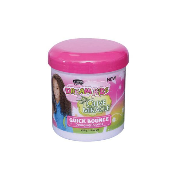 African Pride Dream Kids Olive Miracle Detangling Quick Bounce Pudding 425g African Pride