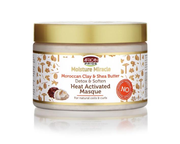 African Pride Moisture Miracle Heat Activated Masque 340g African Pride