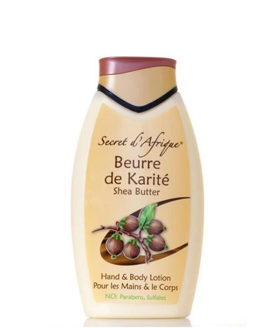 Secret d'Afrique Shea Butter Hand & Body Lotion 500ml Secret d'Afrique