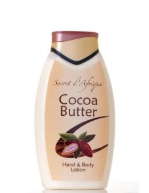 Secret d'Afrique Cocoa Butter Lotion 500 ml Secret d'Afrique