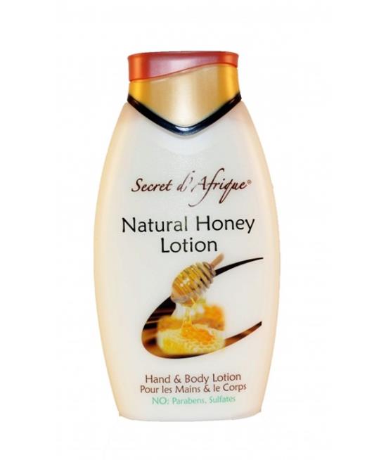 Secret d'Afrique Natural Honey Hand & Body Lotion 500ml Secret d'Afrique