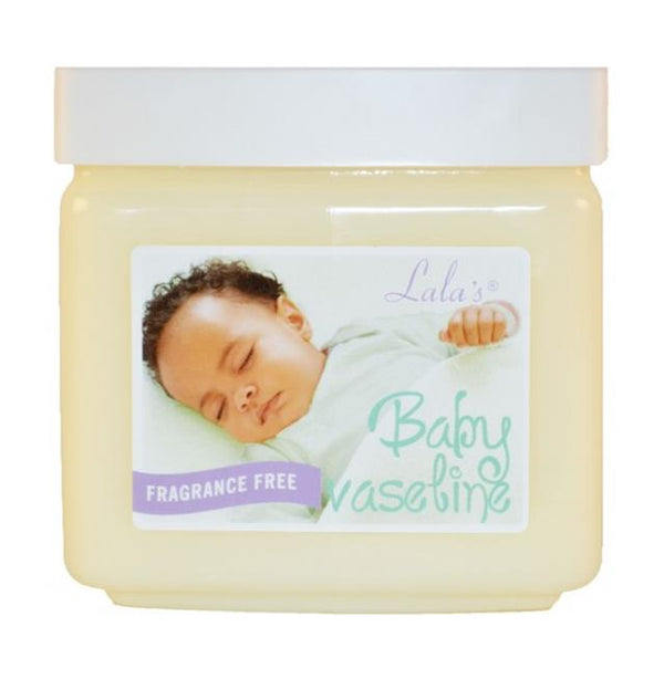 Lala's Baby Jelly Fragrance Free (white) 368g Lala's