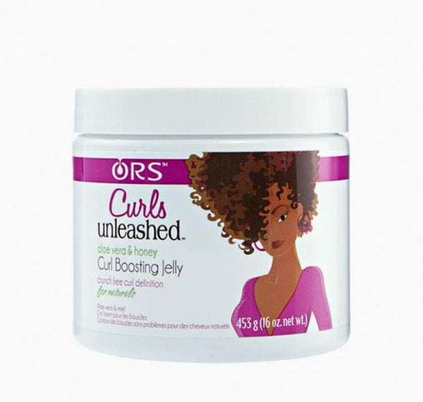 ORS Curls Unleashed Boosting Curl Jelly 453g ORS