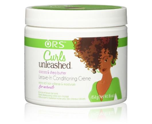 ORS Curls Unleashed Leave-In Conditioning Creme 453g ORS
