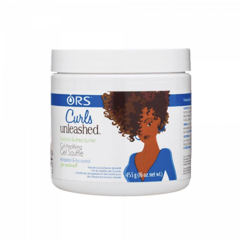 ORS Curls Unleashed Curly Coil HD Gel Souffle 453g ORS