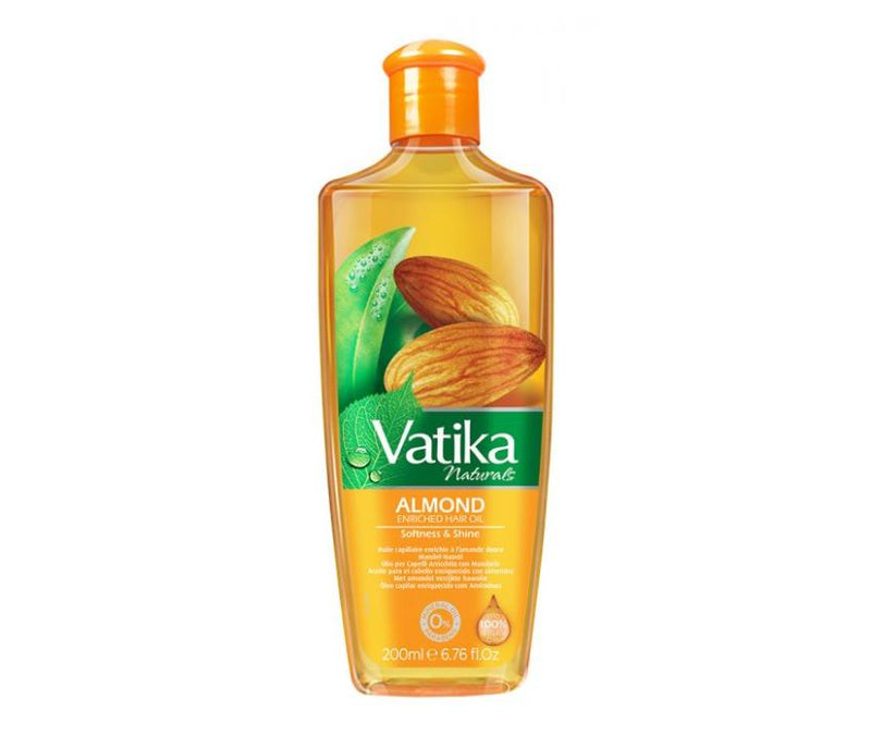 Dabur Vatika Hair Oil Almond 200ml Dabur