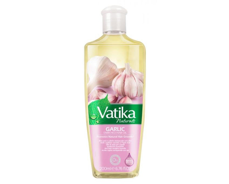 Dabur Vatika Hair Oil Garlic 200ml. Dabur