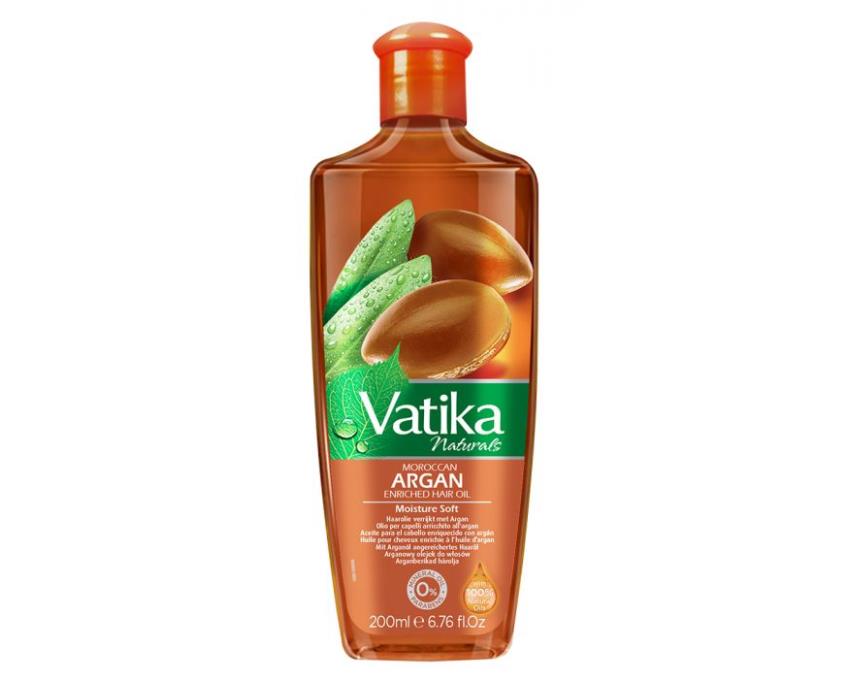 Dabur Vatika Hair Oil Argan 200ml Dabur