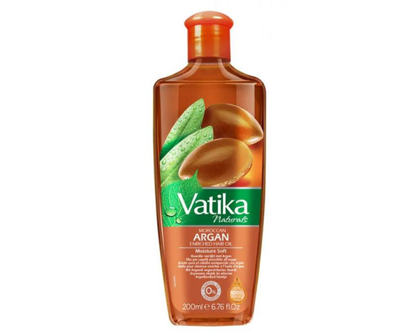 Dabur Vatika Hair Oil Argan 200ml Dabur