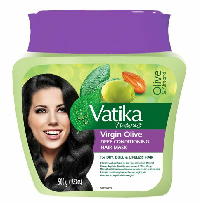 Dabur Vatika Virgin Olive Deep Conditioning Hair Mask 500g Dabur