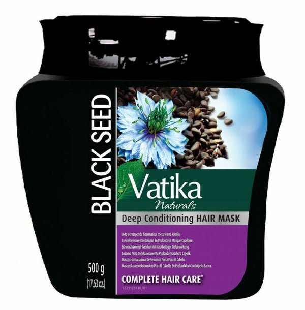 Dabur Vatika Black Seed Deep Conditioning Hair Mask 500g Dabur