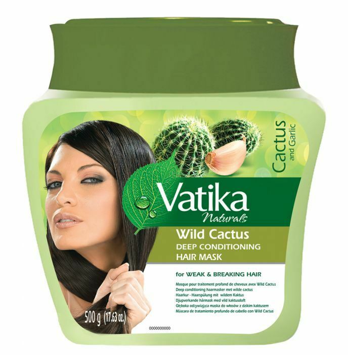 Dabur Vatika Wild Cactus Deep Conditioning Hair Mask 500g Dabur
