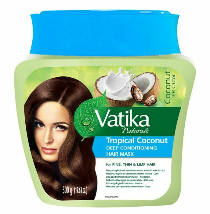 Dabur Vatika Tropical Coconut Deep Conditioning Hair Mask 500g Dabur