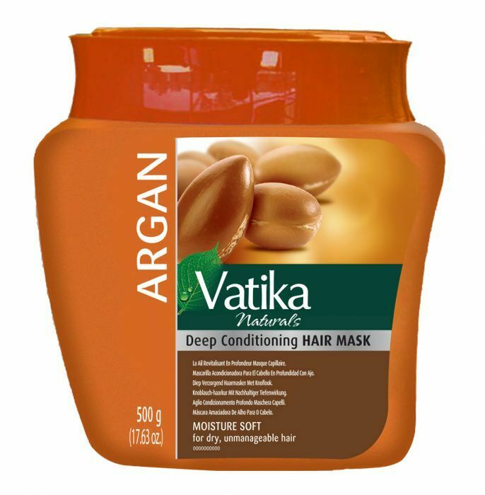 Dabur Vatika Argan Deep Conditioning Hair Mask 500g Dabur