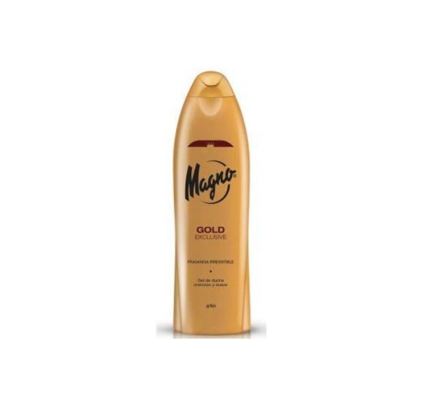 Magno Bath & Shower Gel Gold Exclusive 550ml Magno