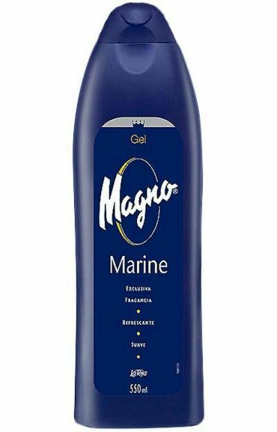 Magno Bath & Shower Gel Marine Fresh 550ml Magno