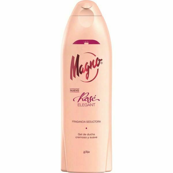 Magno Bath & Shower Gel Rose Elegant 550ml Magno