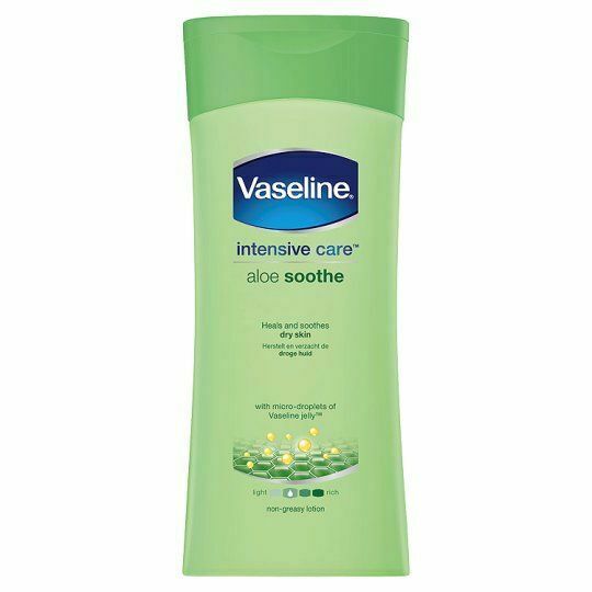 Vaseline Intensive Care Aloe Soothe Body Lotion 400ml Vaseline